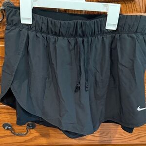 Nike Women's Black Athletic Shorts